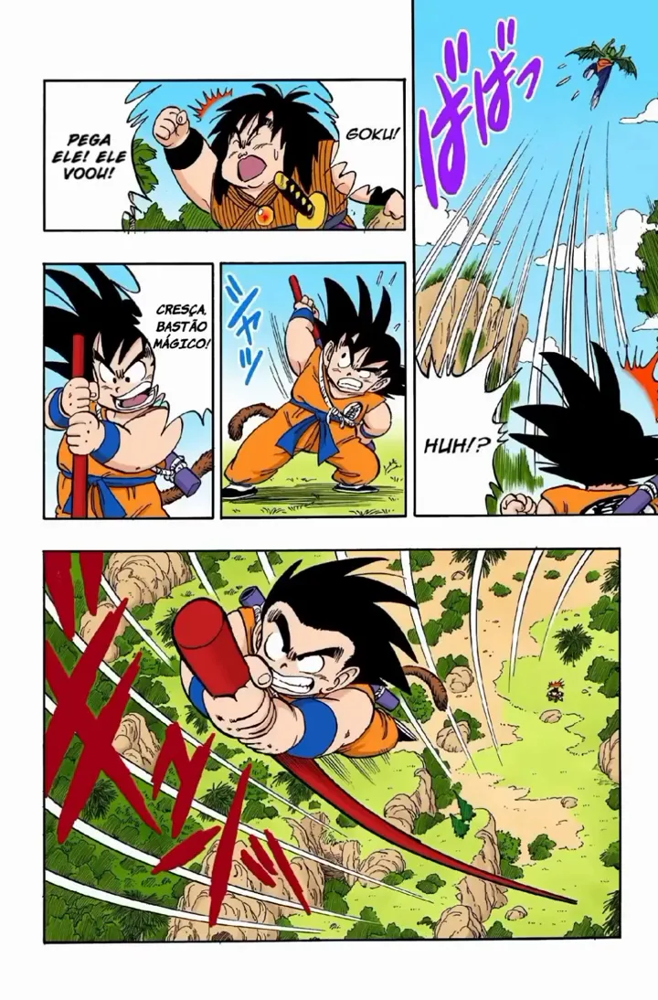 Read Dragon Ball PT-BR Manga Online