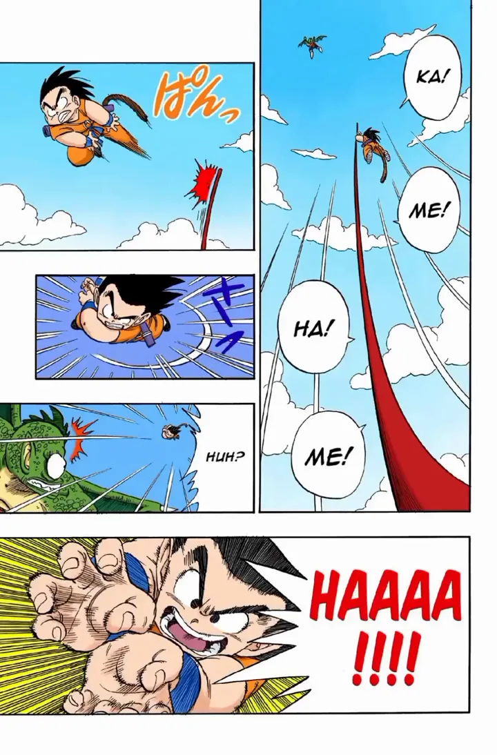 Read Dragon Ball PT-BR Manga Online