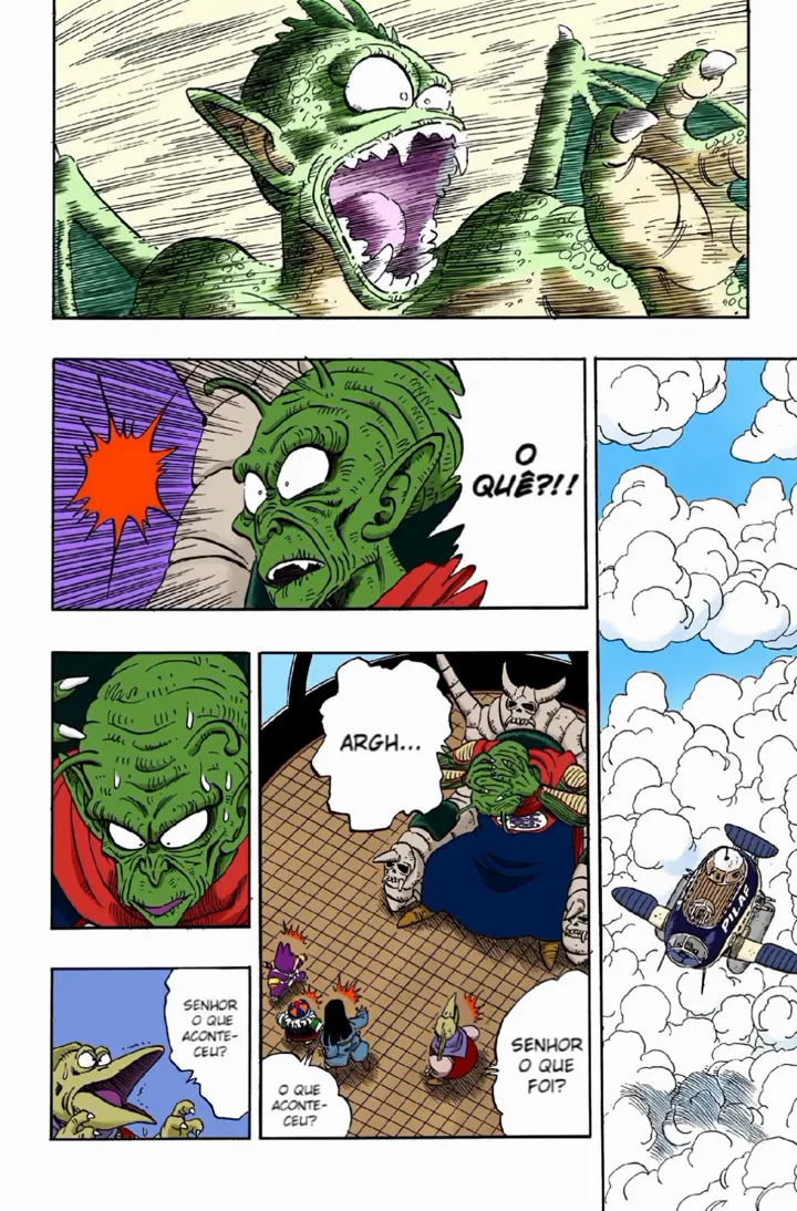Read Dragon Ball PT-BR Manga Online