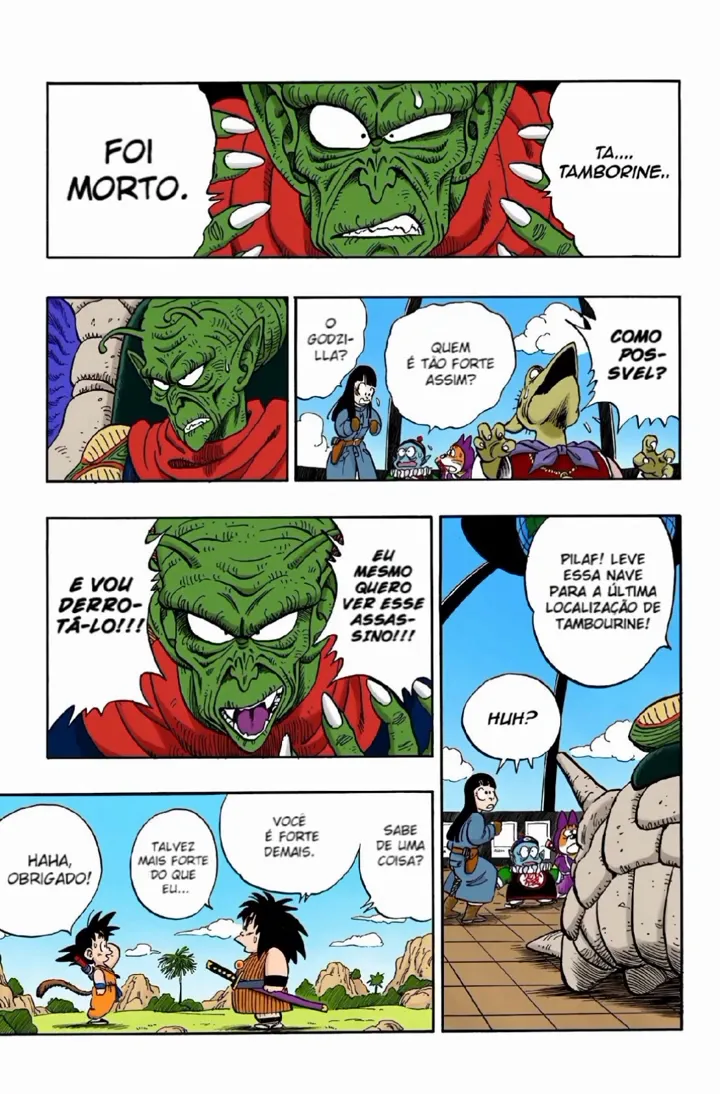 Read Dragon Ball PT-BR Manga Online