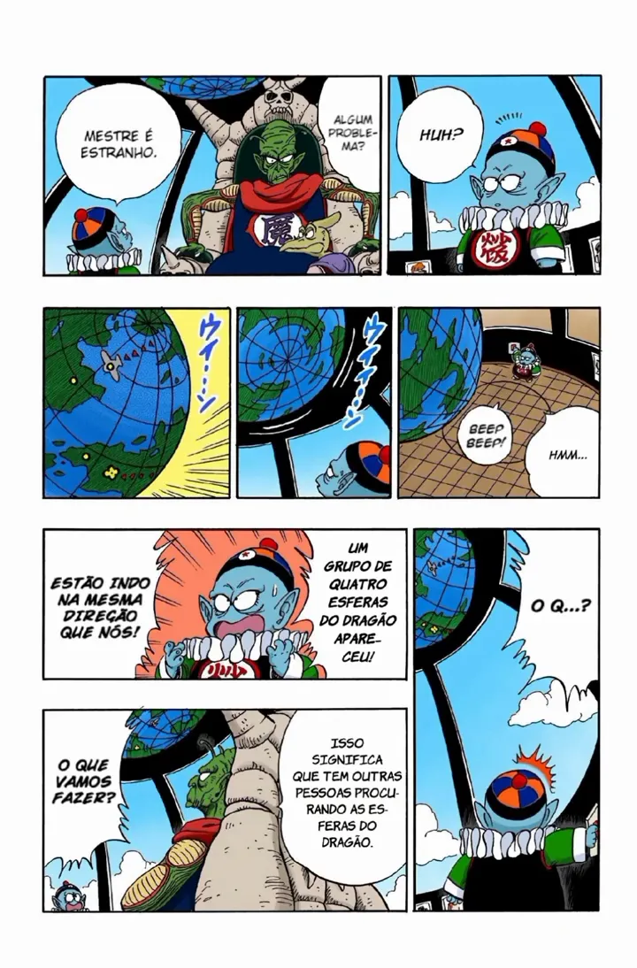 Read Dragon Ball PT-BR Manga Online