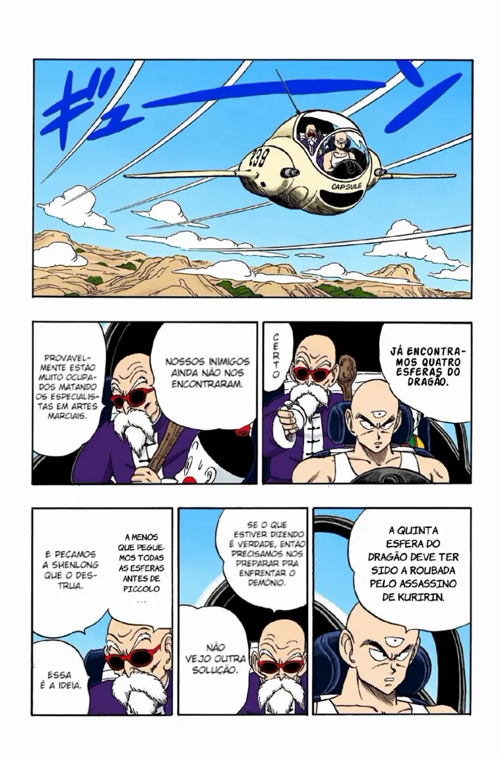 Read Dragon Ball PT-BR Manga Online