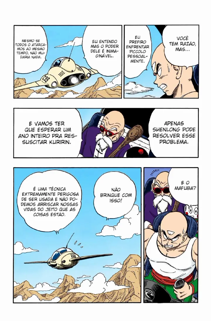 Read Dragon Ball PT-BR Manga Online