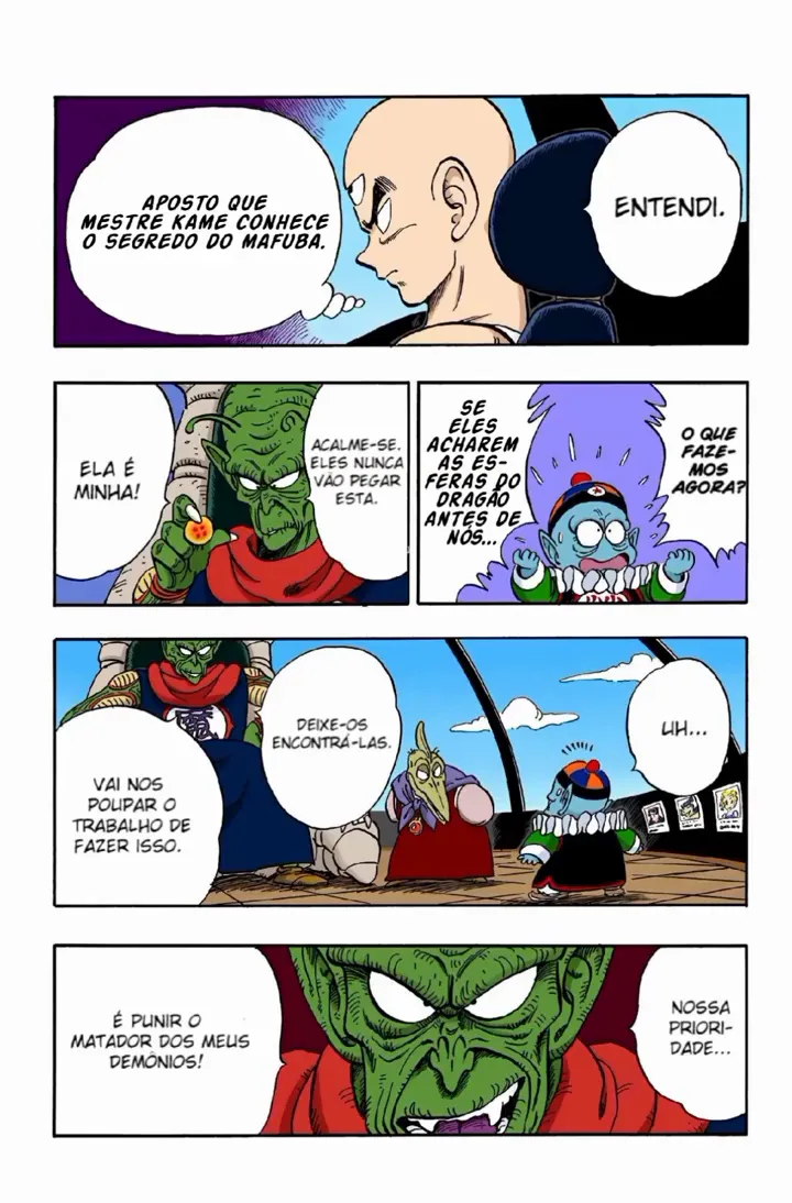 Read Dragon Ball PT-BR Manga Online
