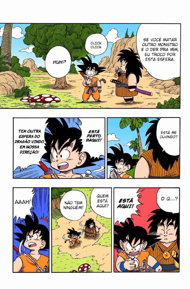 Read Dragon Ball PT-BR Manga Online