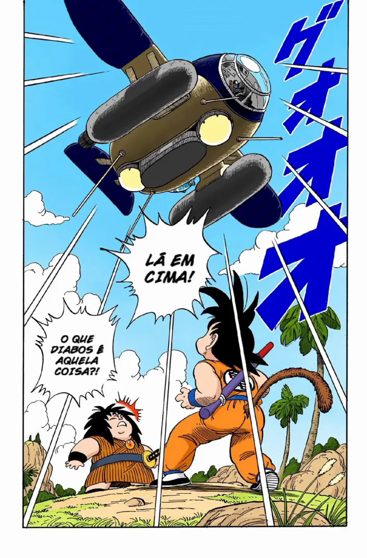 Read Dragon Ball PT-BR Manga Online