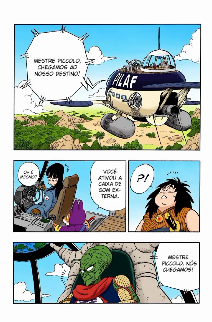 Read Dragon Ball PT-BR Manga Online