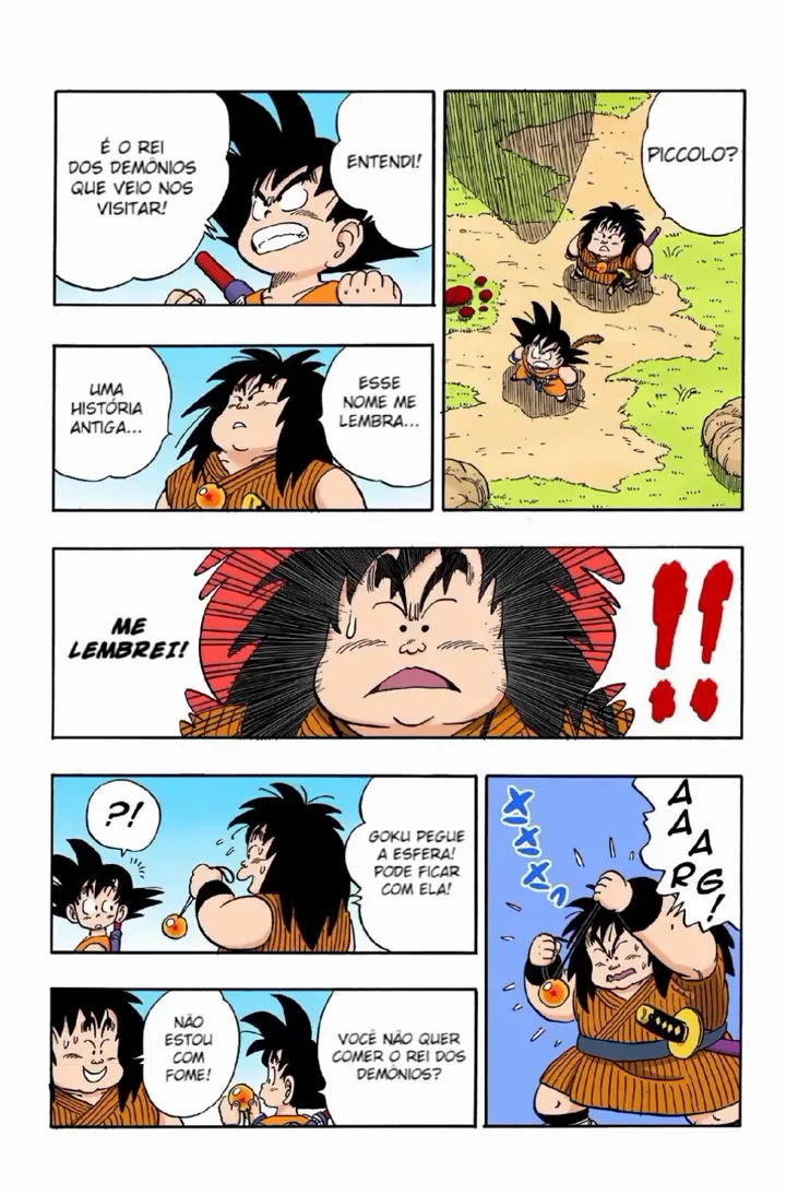 Read Dragon Ball PT-BR Manga Online