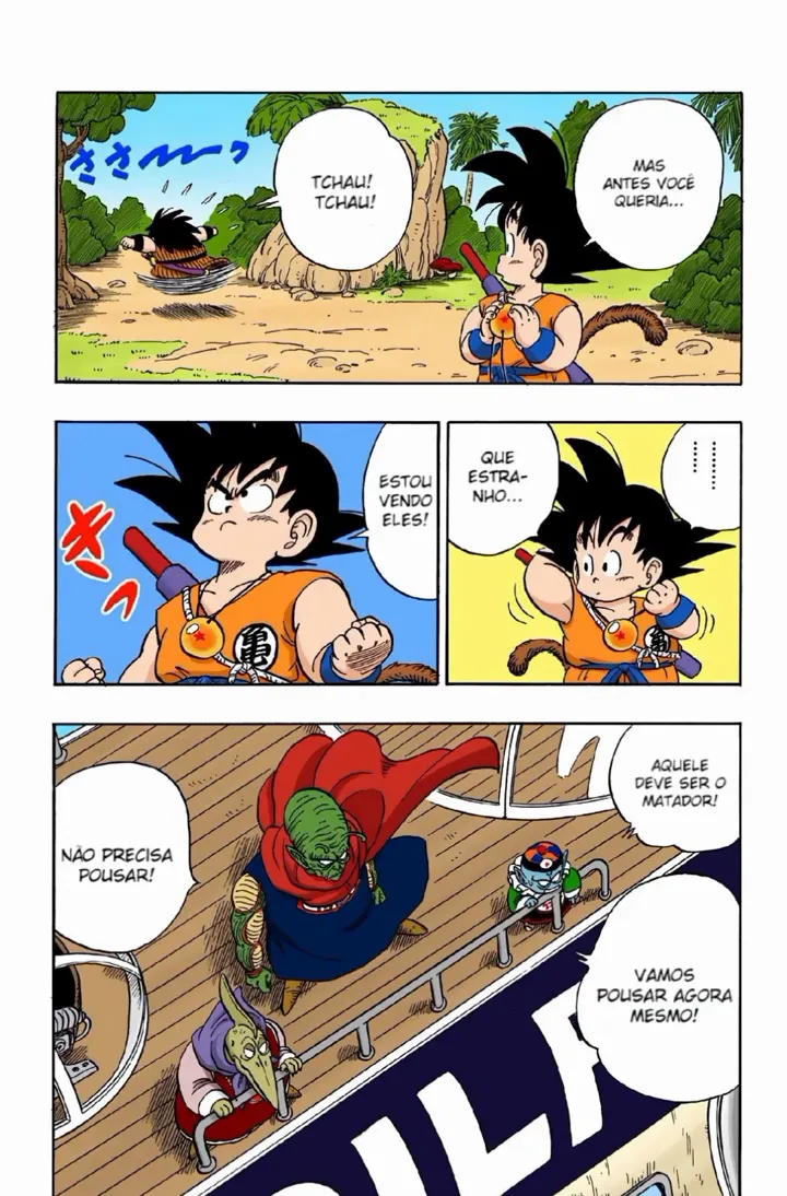 Read Dragon Ball PT-BR Manga Online