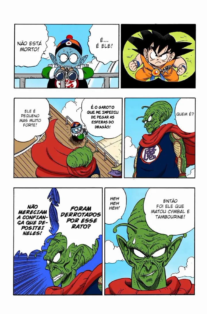 Read Dragon Ball PT-BR Manga Online