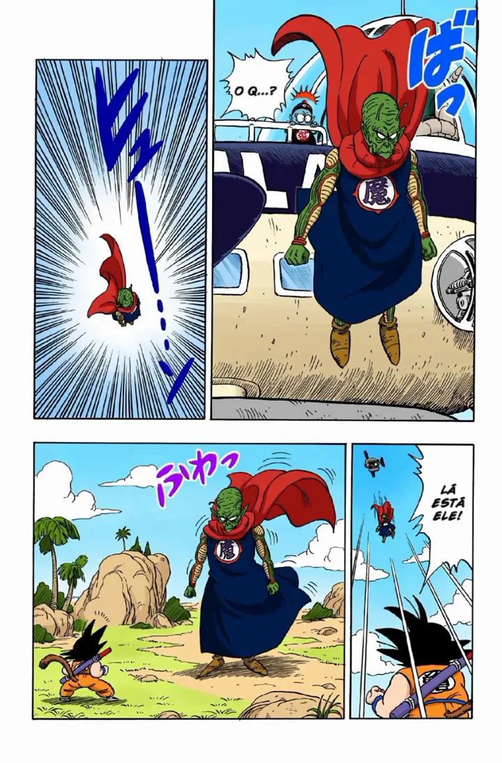 Read Dragon Ball PT-BR Manga Online