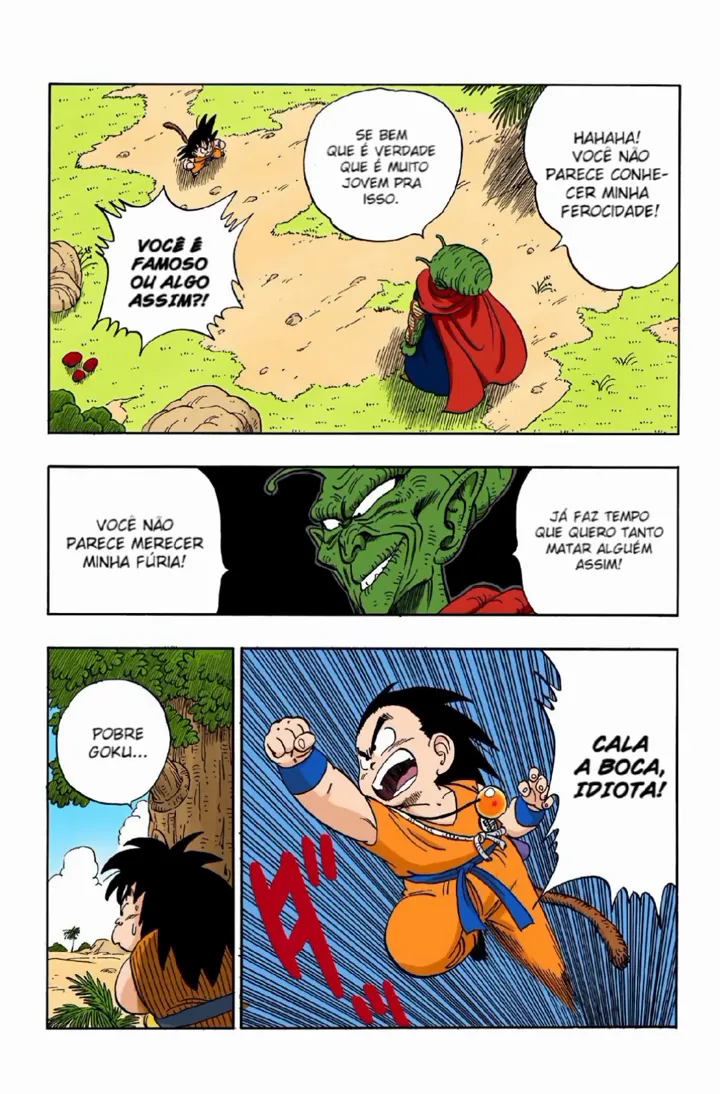 Read Dragon Ball PT-BR Manga Online