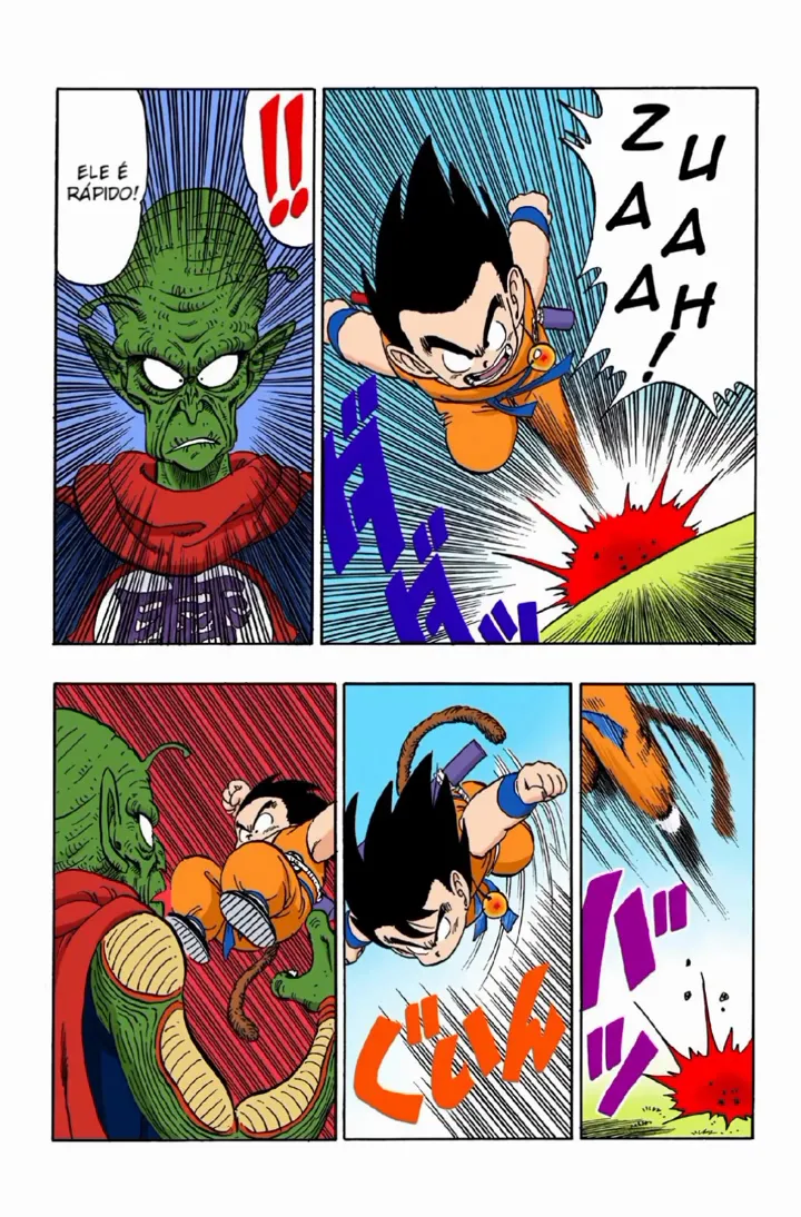 Read Dragon Ball PT-BR Manga Online