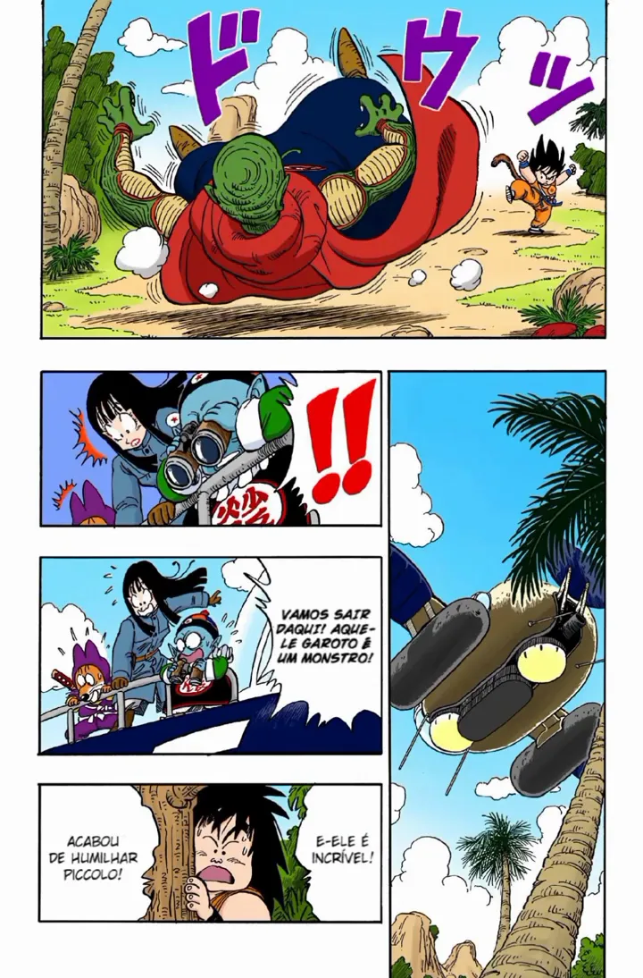 Read Dragon Ball PT-BR Manga Online