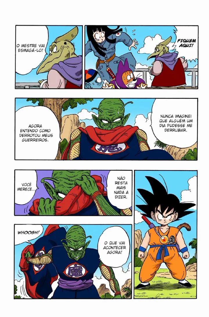 Read Dragon Ball PT-BR Manga Online