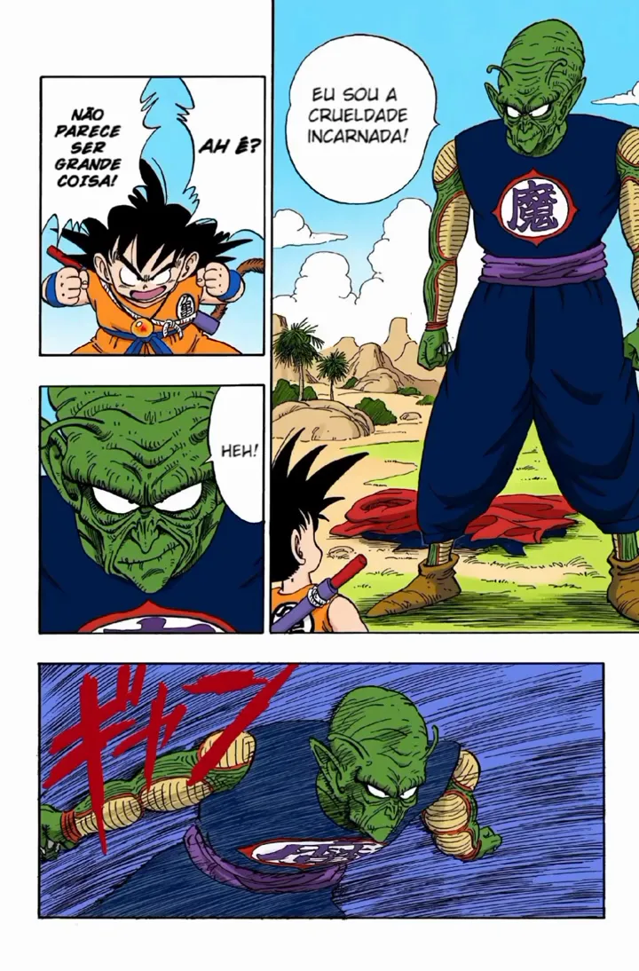 Read Dragon Ball PT-BR Manga Online