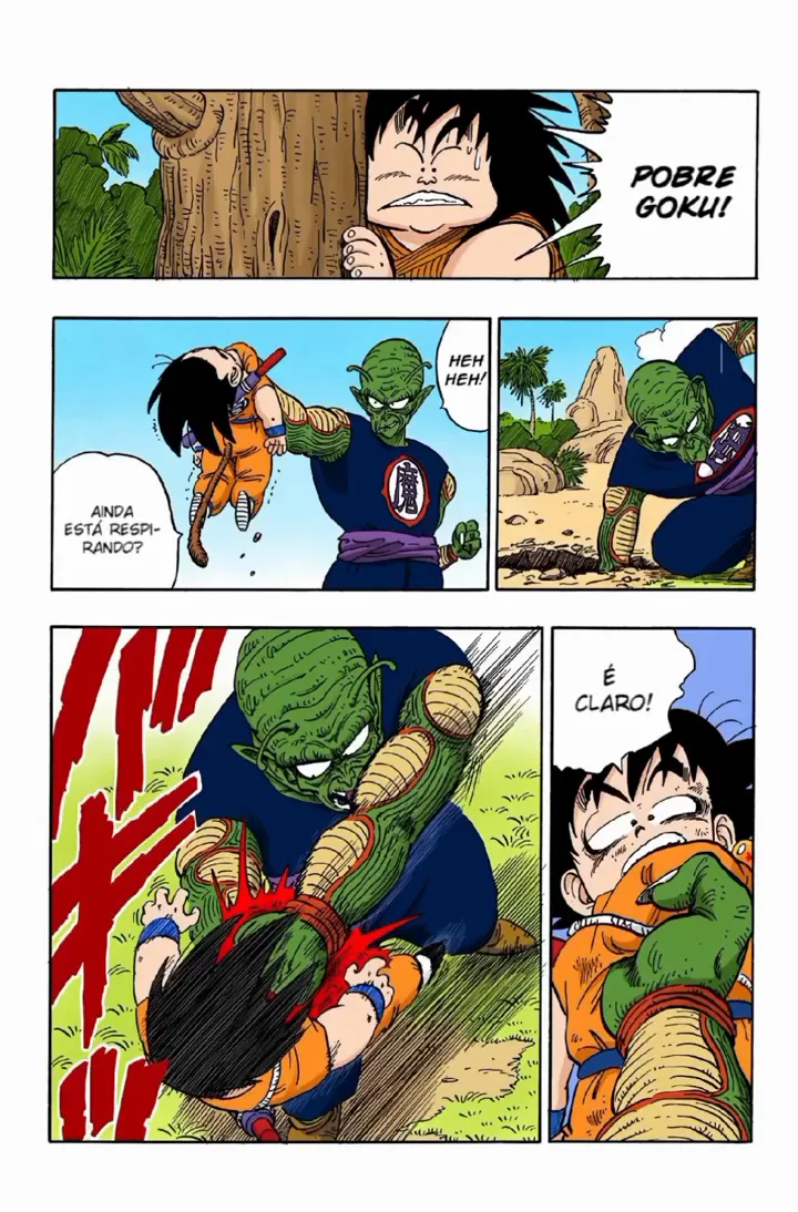 Read Dragon Ball PT-BR Manga Online