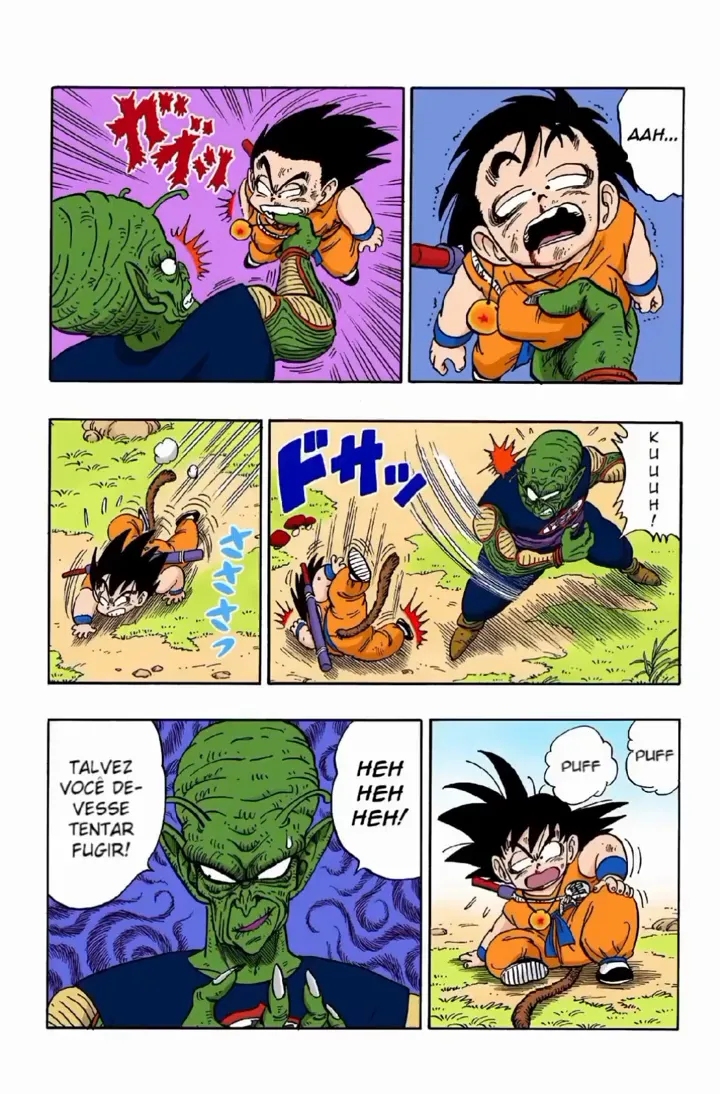 Read Dragon Ball PT-BR Manga Online
