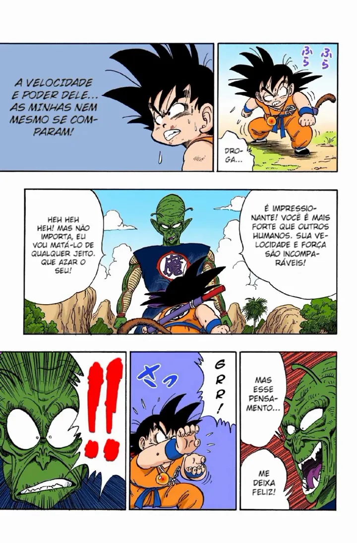 Read Dragon Ball PT-BR Manga Online
