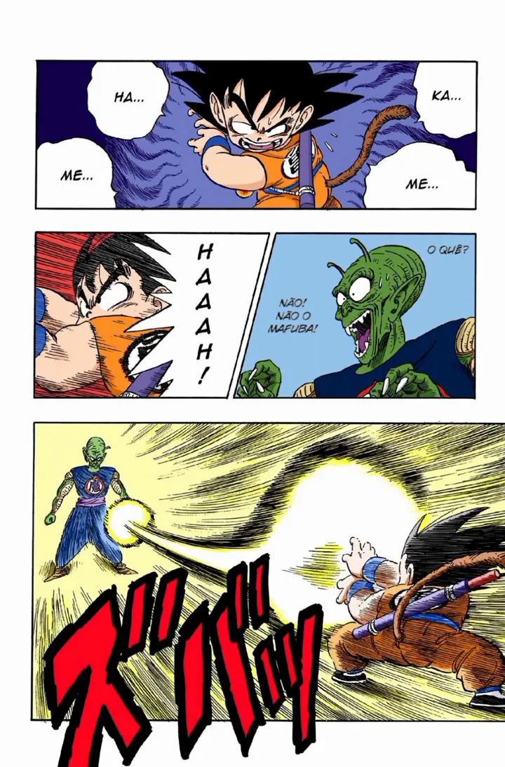 Read Dragon Ball PT-BR Manga Online