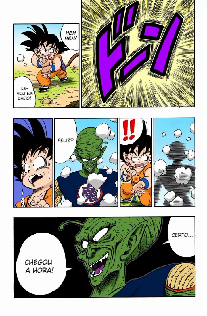 Read Dragon Ball PT-BR Manga Online