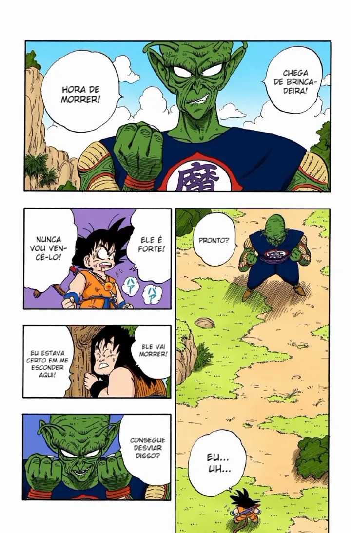 Read Dragon Ball PT-BR Manga Online