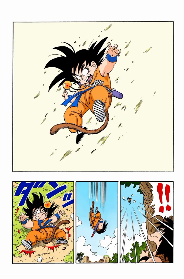 Read Dragon Ball PT-BR Manga Online