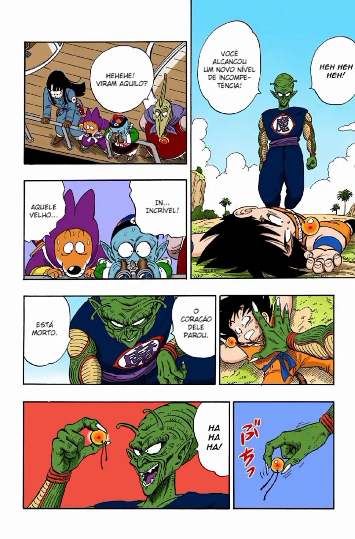 Read Dragon Ball PT-BR Manga Online
