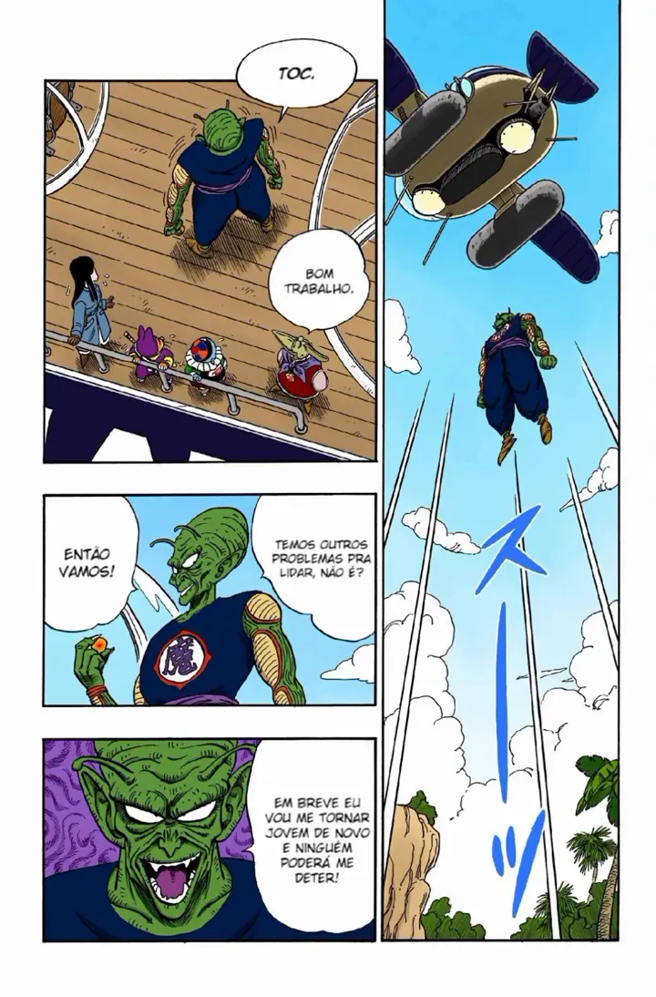 Read Dragon Ball PT-BR Manga Online