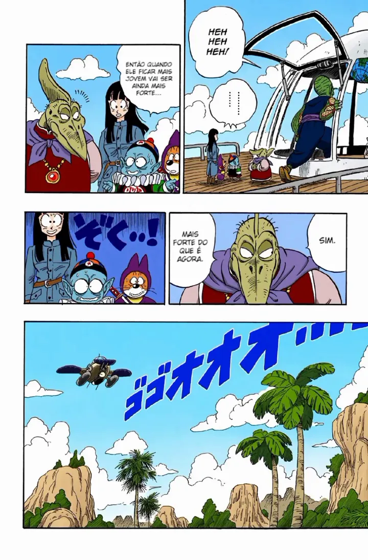 Read Dragon Ball PT-BR Manga Online
