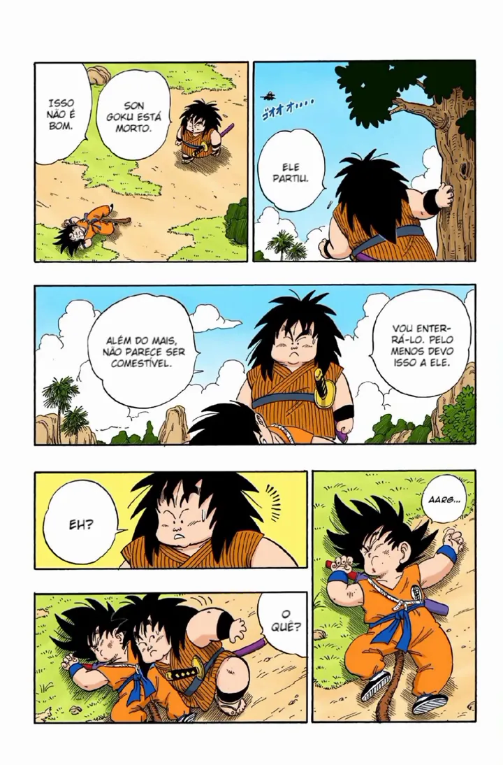 Read Dragon Ball PT-BR Manga Online