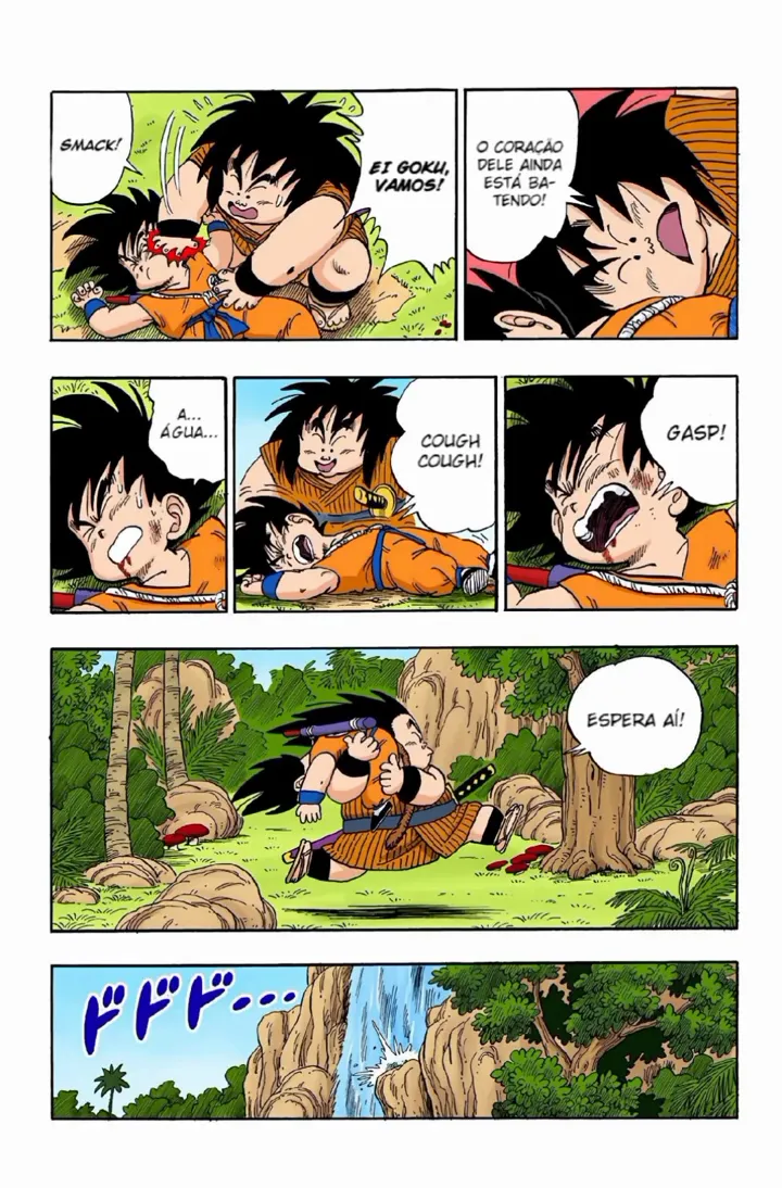Read Dragon Ball PT-BR Manga Online