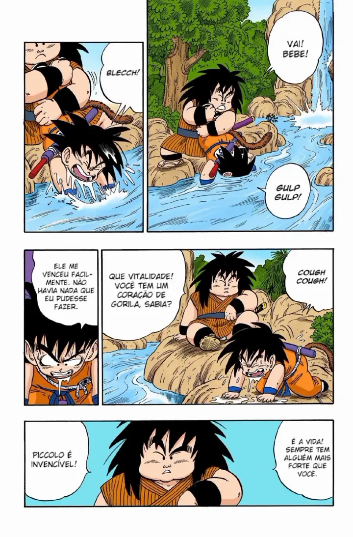 Read Dragon Ball PT-BR Manga Online