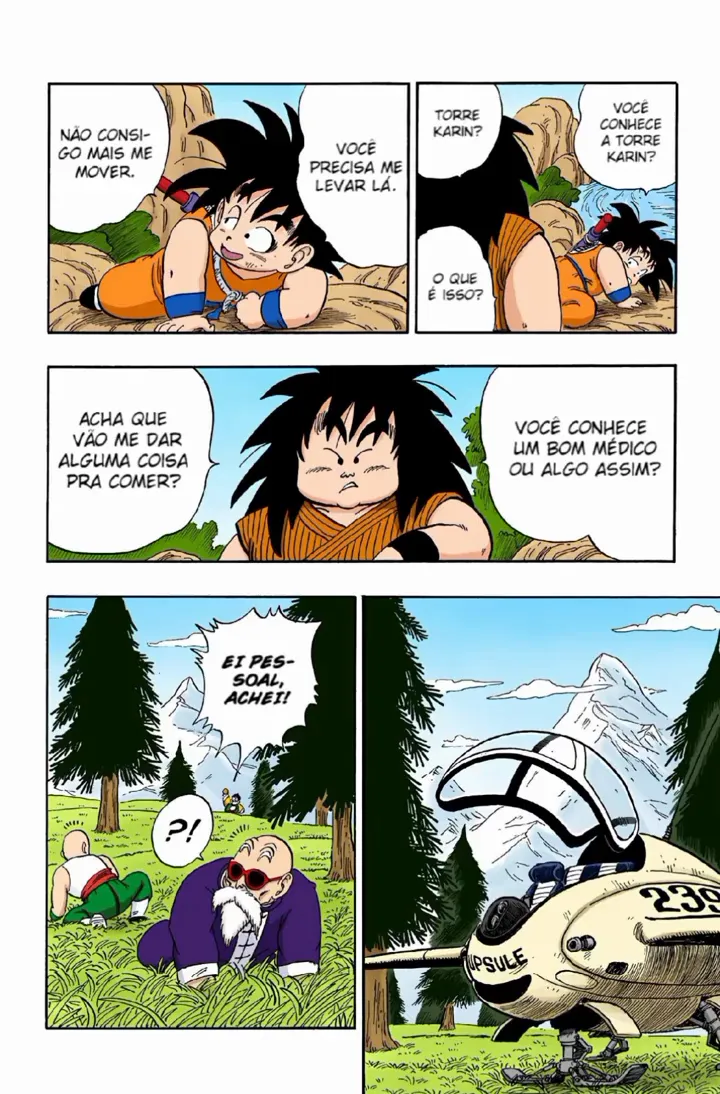 Read Dragon Ball PT-BR Manga Online