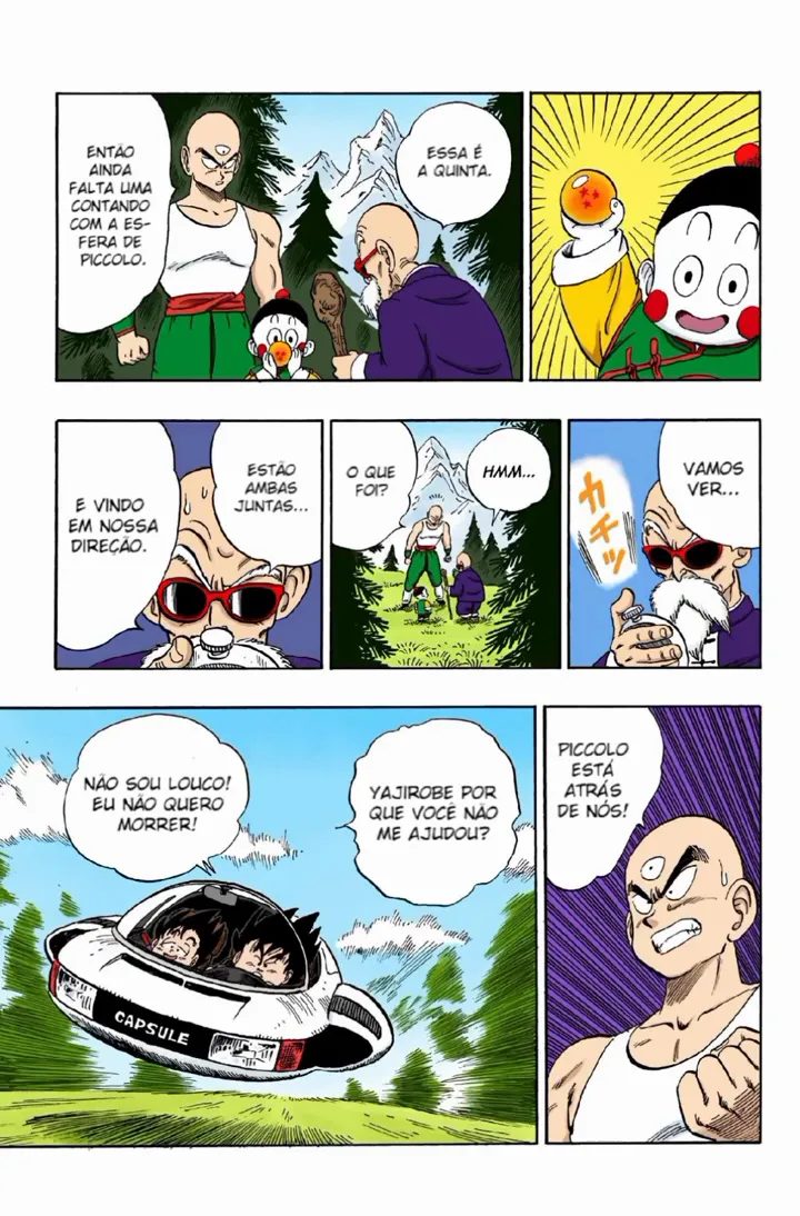Read Dragon Ball PT-BR Manga Online