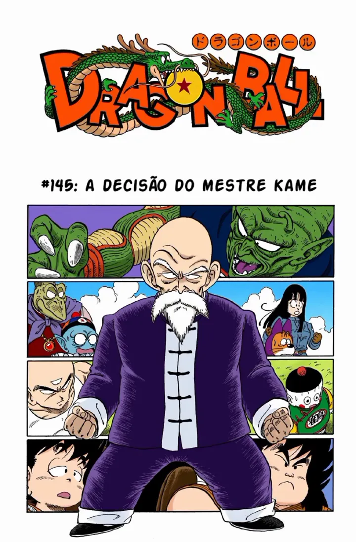 Read Dragon Ball PT-BR Manga Online