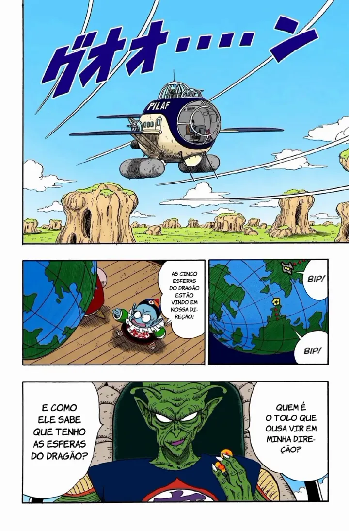 Read Dragon Ball PT-BR Manga Online