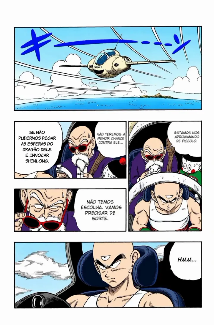 Read Dragon Ball PT-BR Manga Online