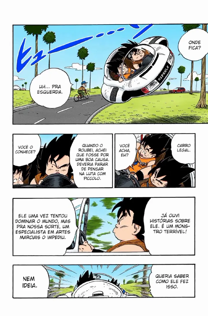 Read Dragon Ball PT-BR Manga Online