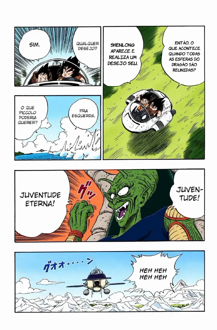Read Dragon Ball PT-BR Manga Online