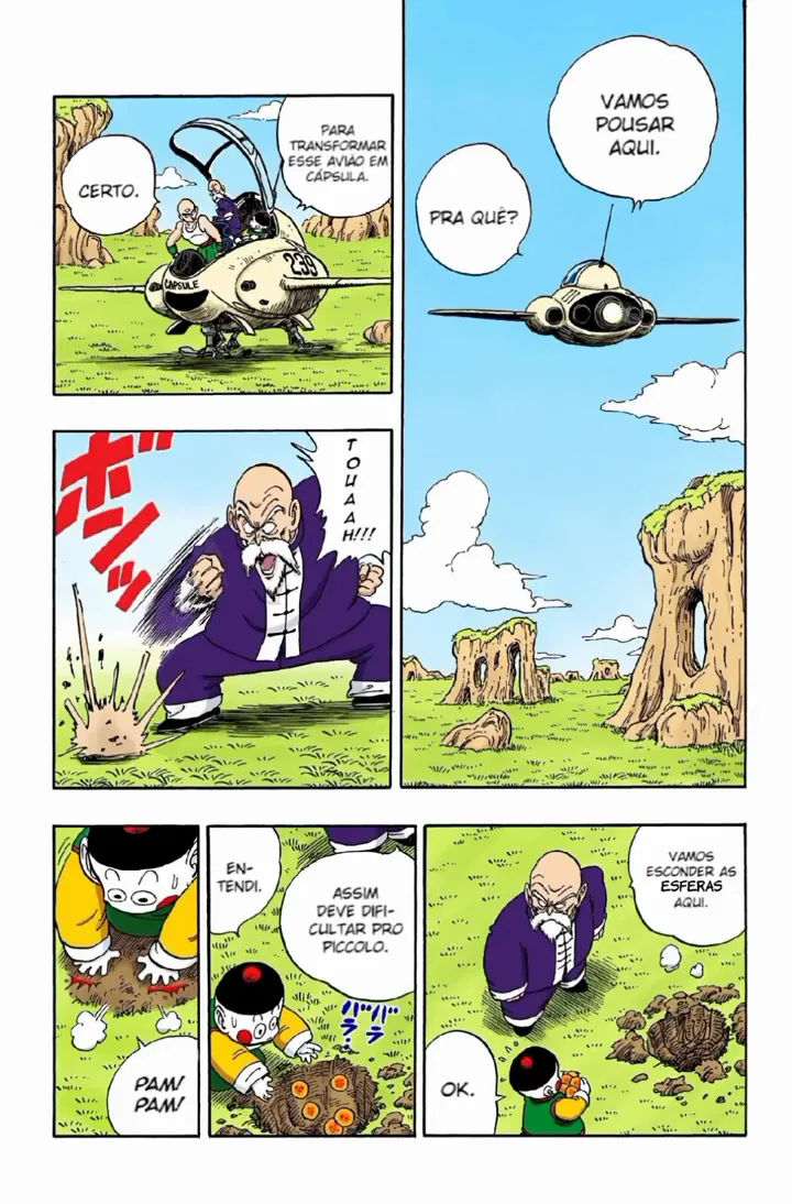 Read Dragon Ball PT-BR Manga Online