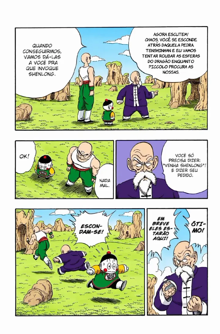 Read Dragon Ball PT-BR Manga Online