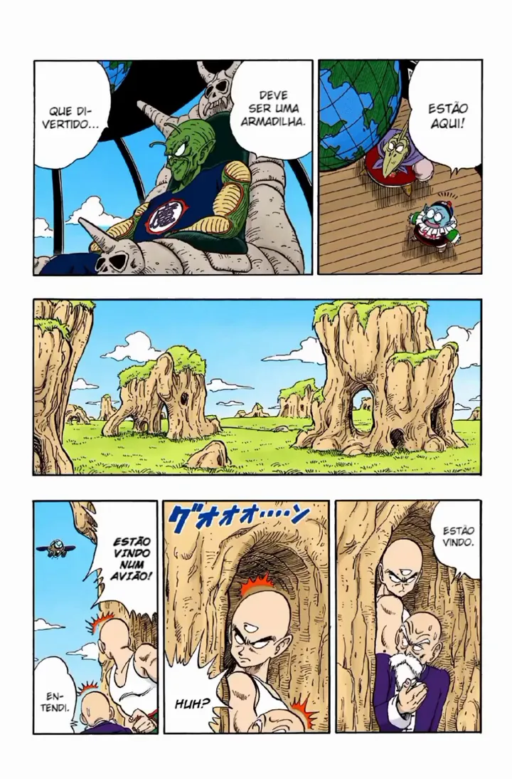 Read Dragon Ball PT-BR Manga Online