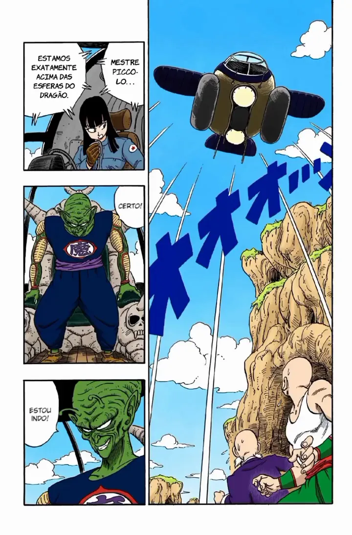 Read Dragon Ball PT-BR Manga Online