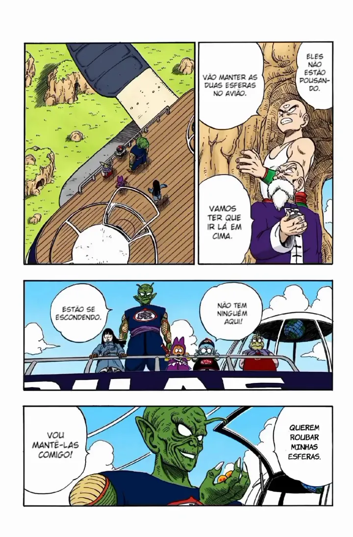 Read Dragon Ball PT-BR Manga Online