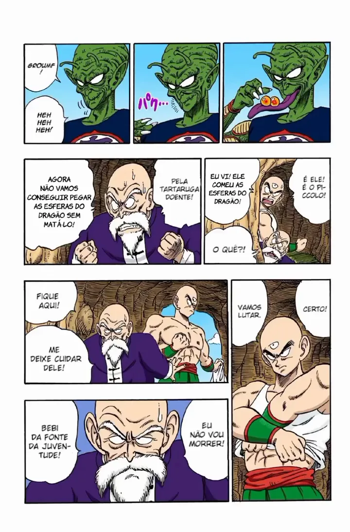 Read Dragon Ball PT-BR Manga Online