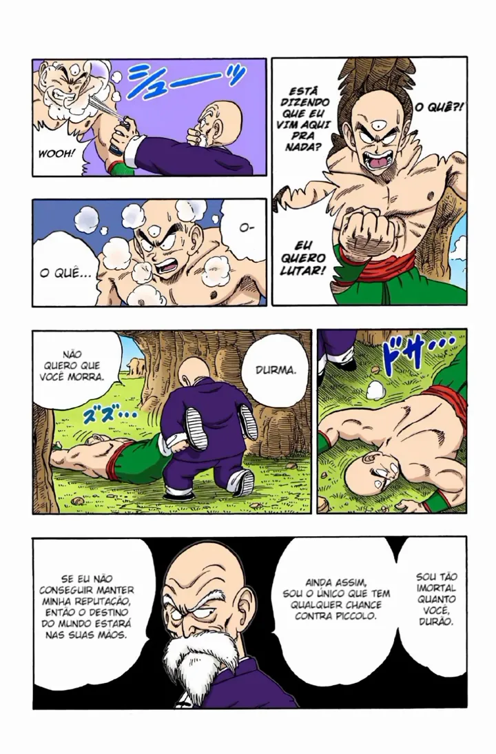 Read Dragon Ball PT-BR Manga Online