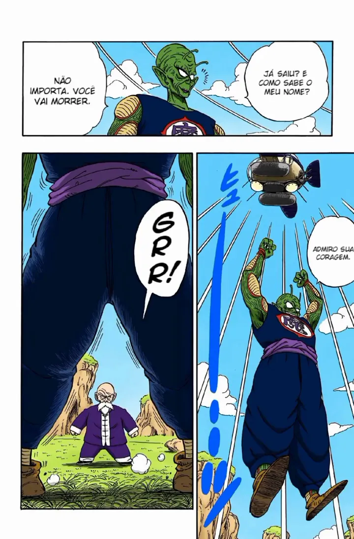 Read Dragon Ball PT-BR Manga Online