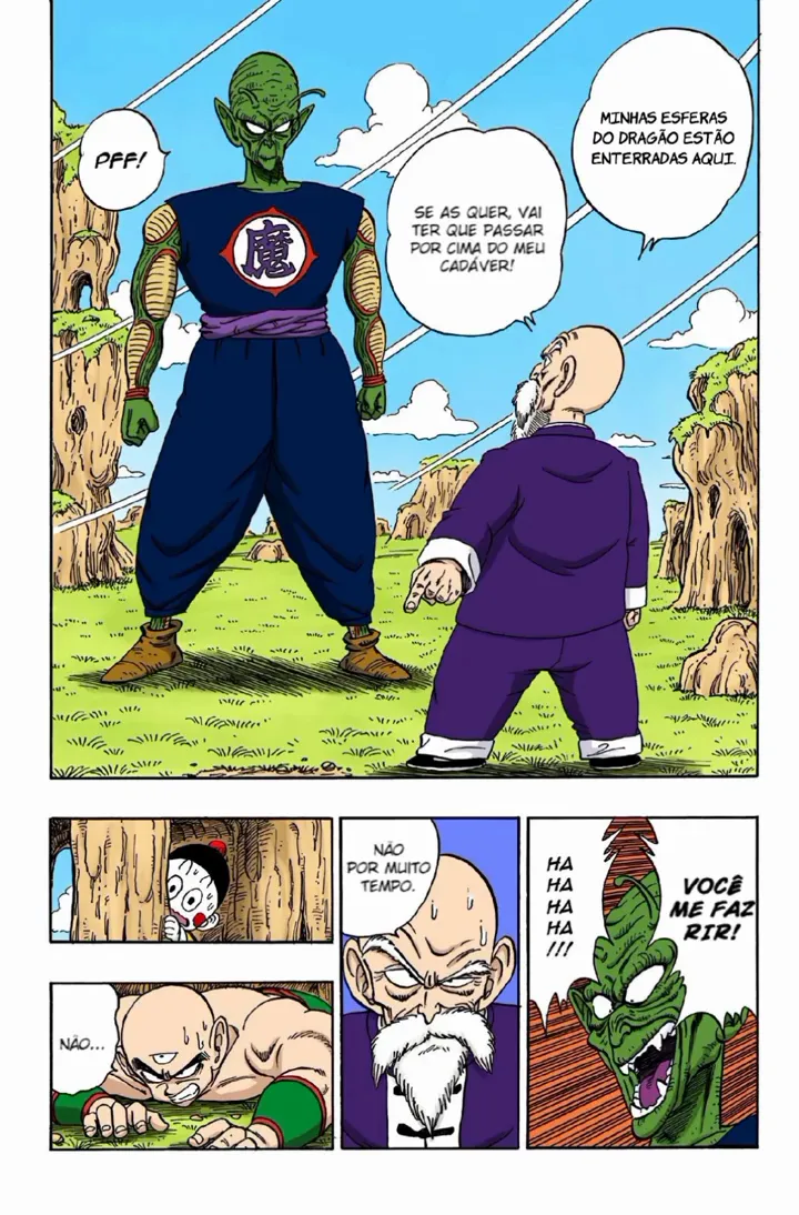 Read Dragon Ball PT-BR Manga Online
