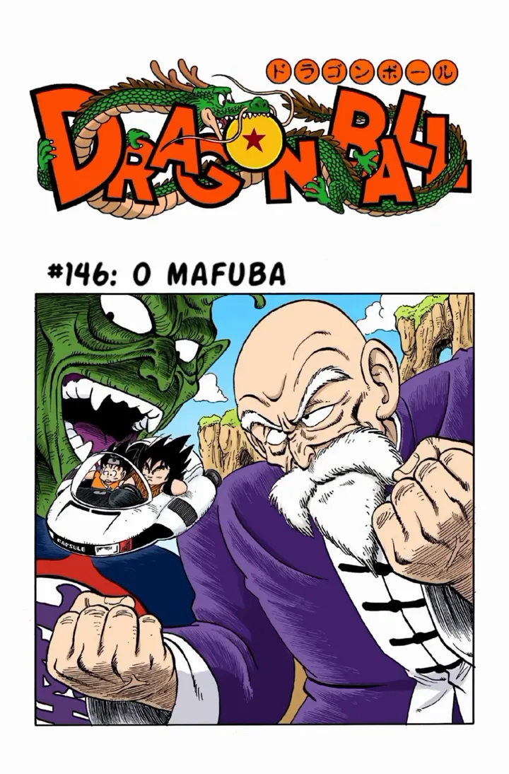 Read Dragon Ball PT-BR Manga Online
